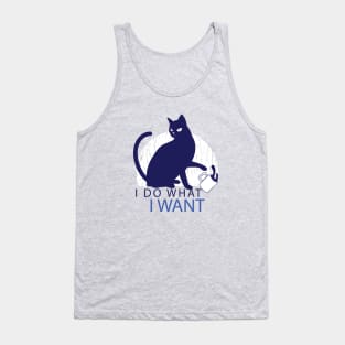 I do what I want Tank Top